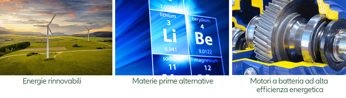 Infographik: Maßnahmen für die Energiewende