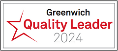 logo Greenwich Quality Leader 2024